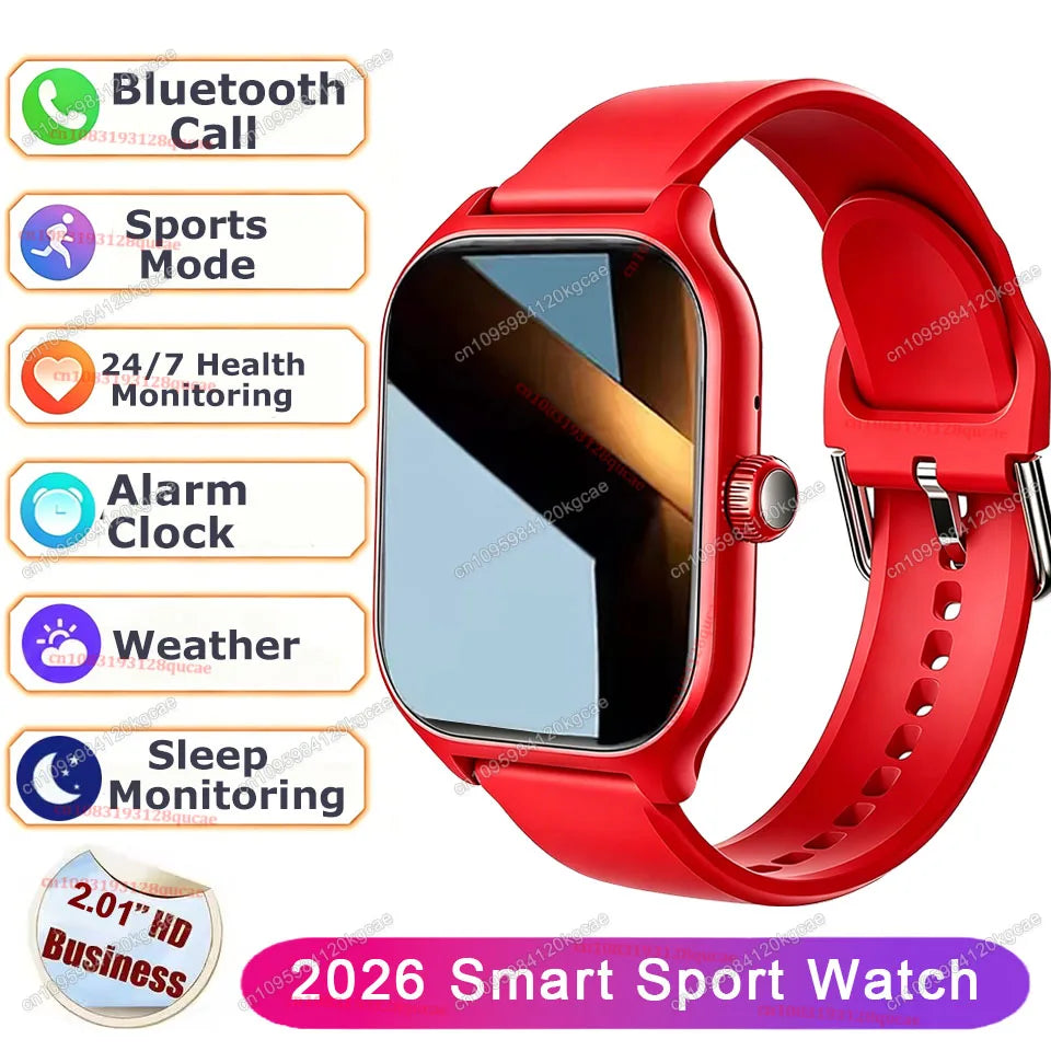 Reloj Inteligente para Hombre, Pantalla AMOLED de 2.01&