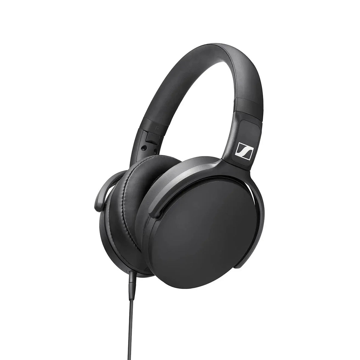 Auriculares Sennheiser HD400S con Cable y Micrófono, Reducción de Ruido de Bajos, Auriculares Cerrados para Esports y Juegos