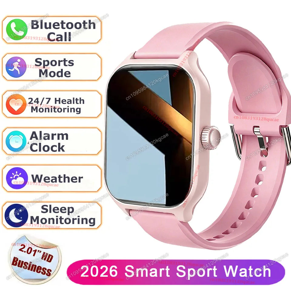 Reloj Inteligente para Hombre, Pantalla AMOLED de 2.01&