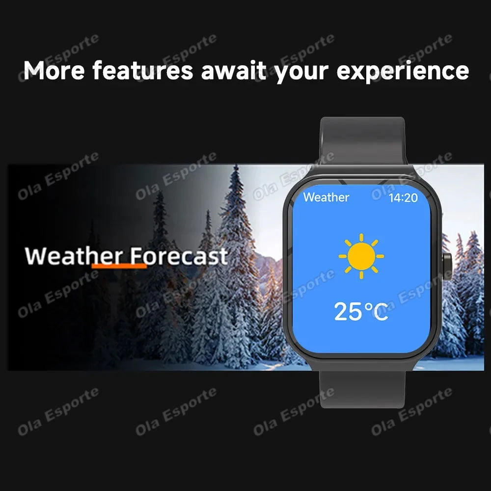 Reloj Inteligente para Hombre, Pantalla AMOLED de 2.01&