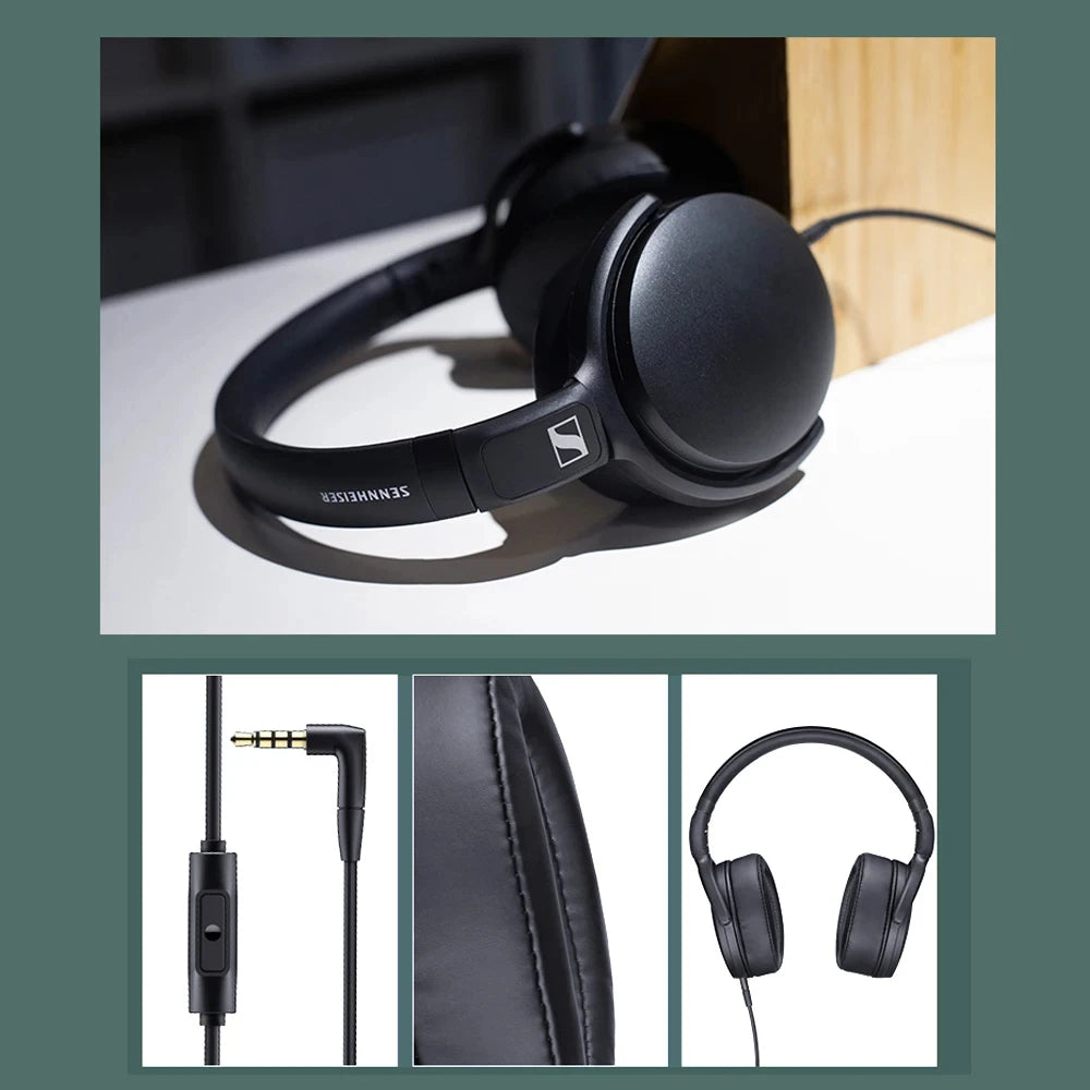 Auriculares Sennheiser HD400S con Cable y Micrófono, Reducción de Ruido de Bajos, Auriculares Cerrados para Esports y Juegos