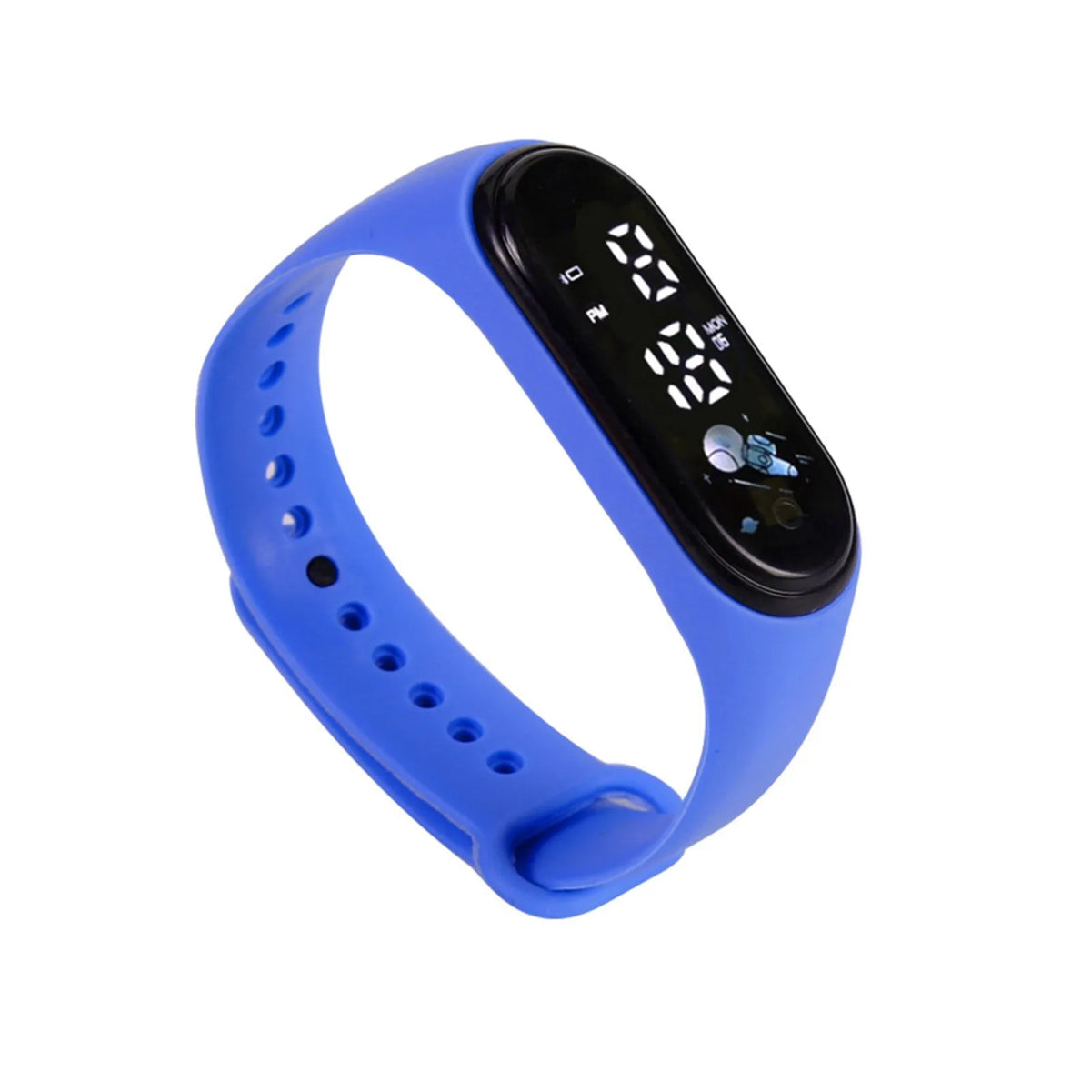 Reloj inteligente Kawaii para niños, relojes digitales para niños, relojes deportivos impermeables para niños, relojes para niños y niñas, reloj de silicona