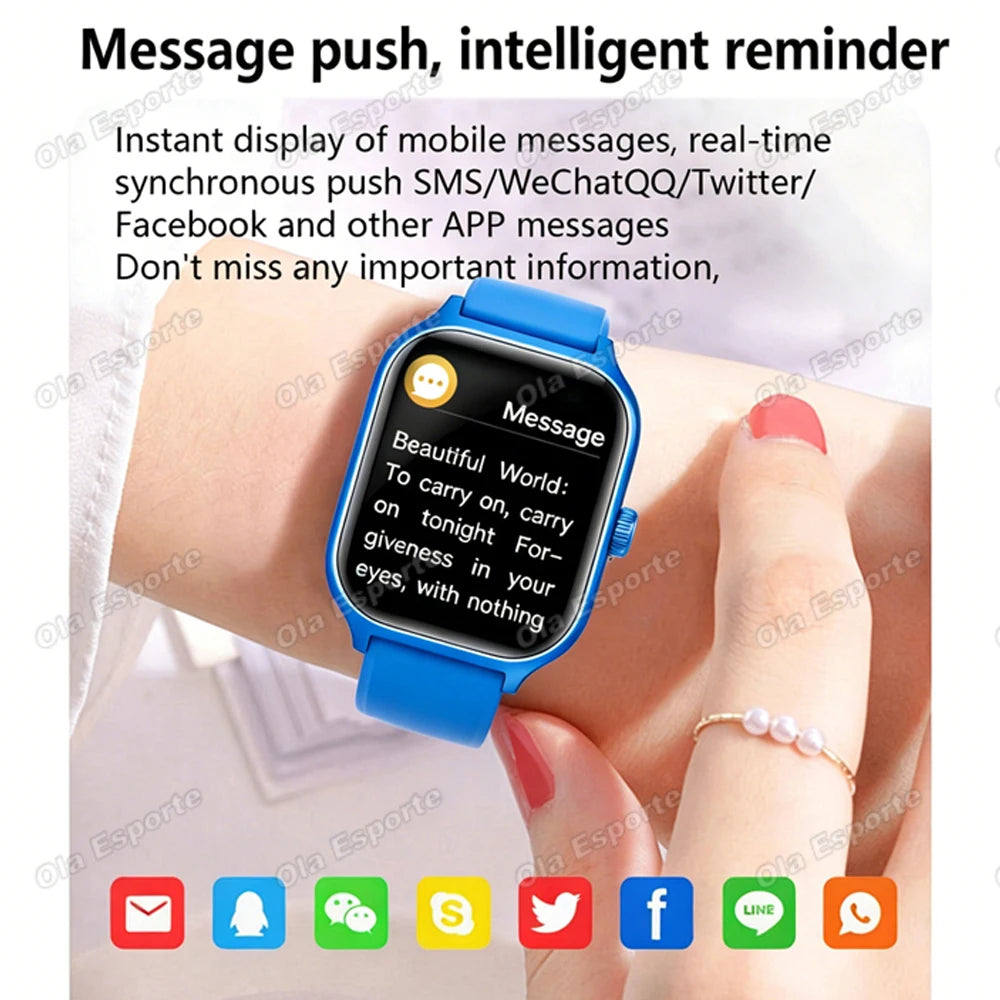 Reloj Inteligente para Hombre, Pantalla AMOLED de 2.01&