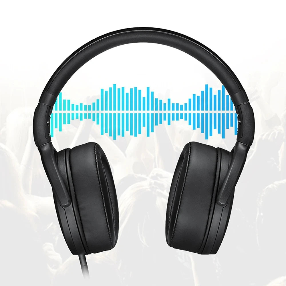 Auriculares Sennheiser HD400S con Cable y Micrófono, Reducción de Ruido de Bajos, Auriculares Cerrados para Esports y Juegos