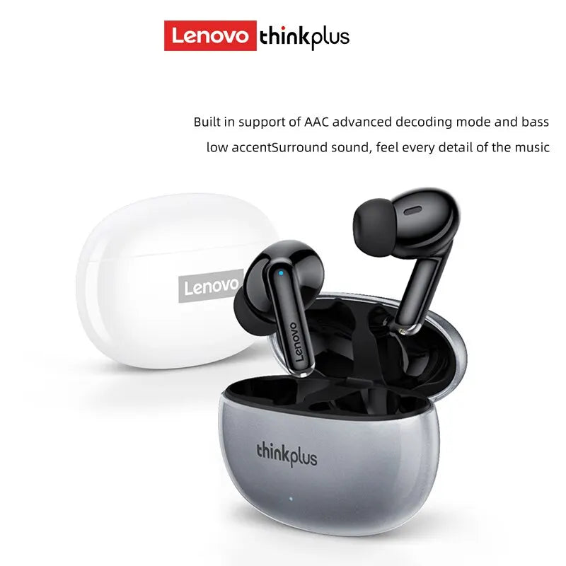 Original Lenovo XT88 TWS auriculares inalámbricos Bluetooth 5,3 micrófono Dual estéreo reducción de ruido bajo HIFI Control táctil auriculares