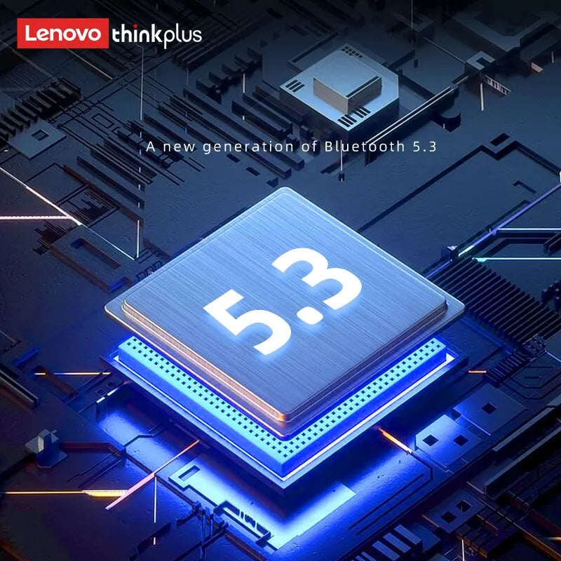 Original Lenovo XT88 TWS auriculares inalámbricos Bluetooth 5,3 micrófono Dual estéreo reducción de ruido bajo HIFI Control táctil auriculares