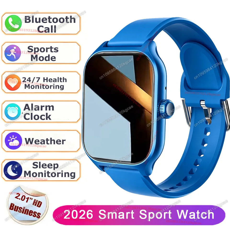 Reloj Inteligente para Hombre, Pantalla AMOLED de 2.01&