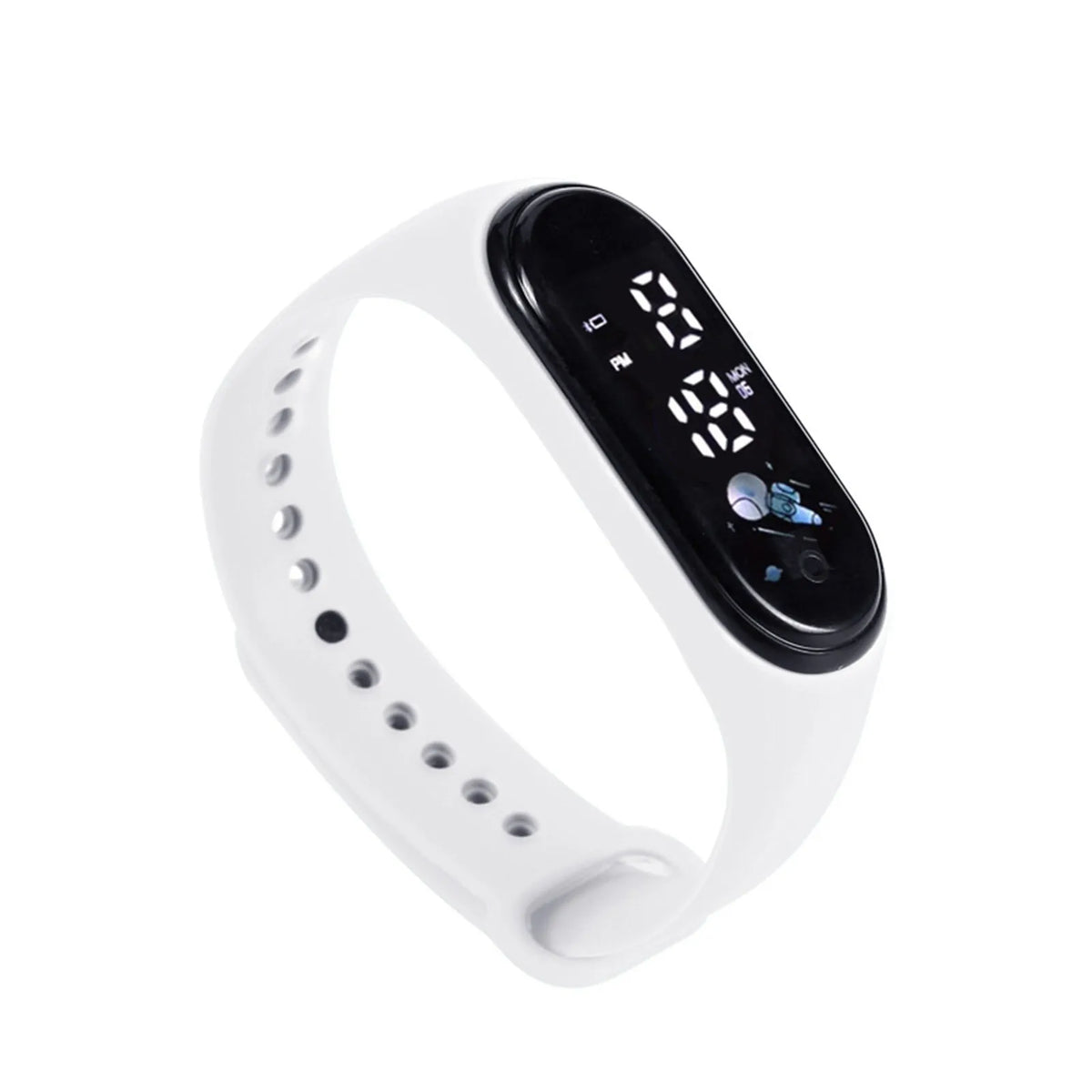 Reloj inteligente Kawaii para niños, relojes digitales para niños, relojes deportivos impermeables para niños, relojes para niños y niñas, reloj de silicona