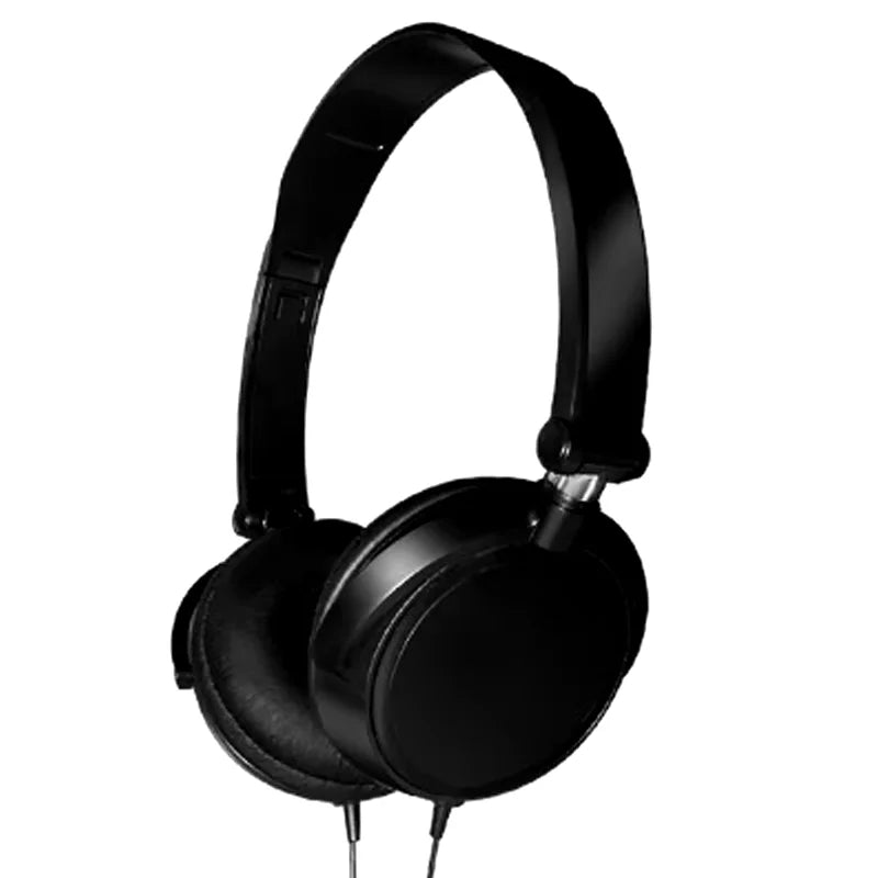 Auriculares con cable estéreo de graves de 3,5mm plegables con micrófono auriculares ajustables adecuados para Pc Mp3 auriculares accesorios de juego