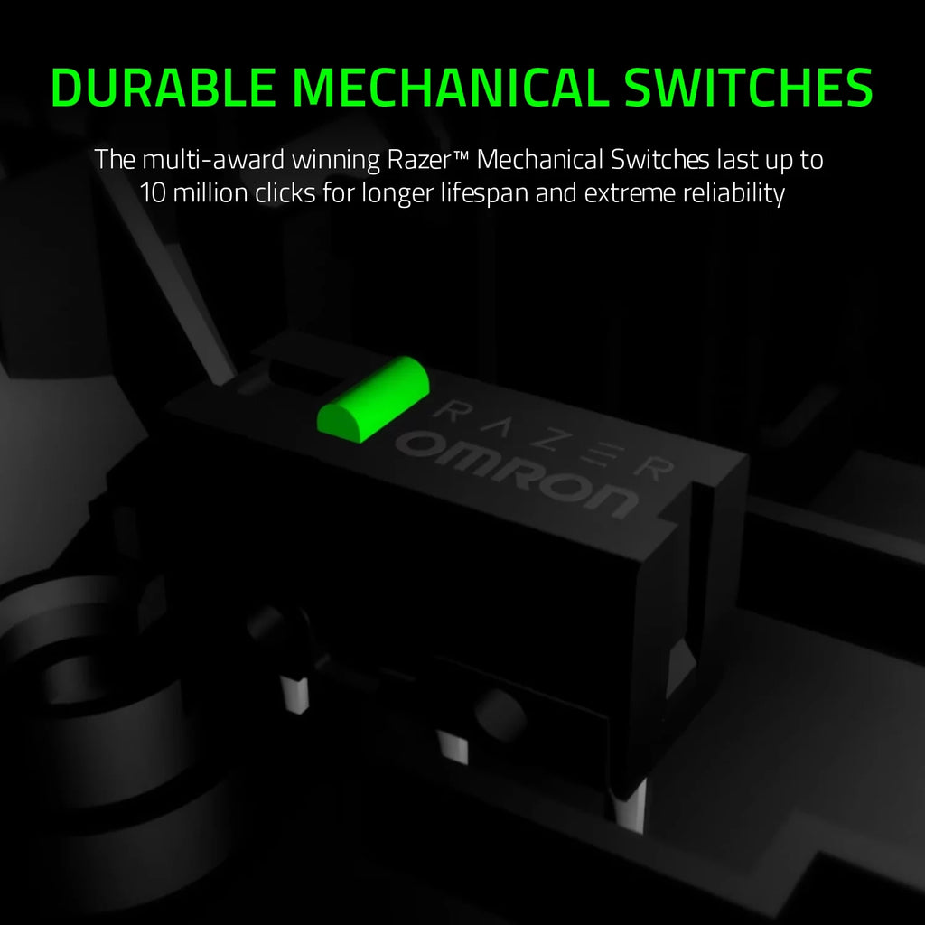Unleash Your Gaming Potential with the DEATHADDER ESSENTIAL - Ergonomic Wired Gaming Mouse in Sleek Black