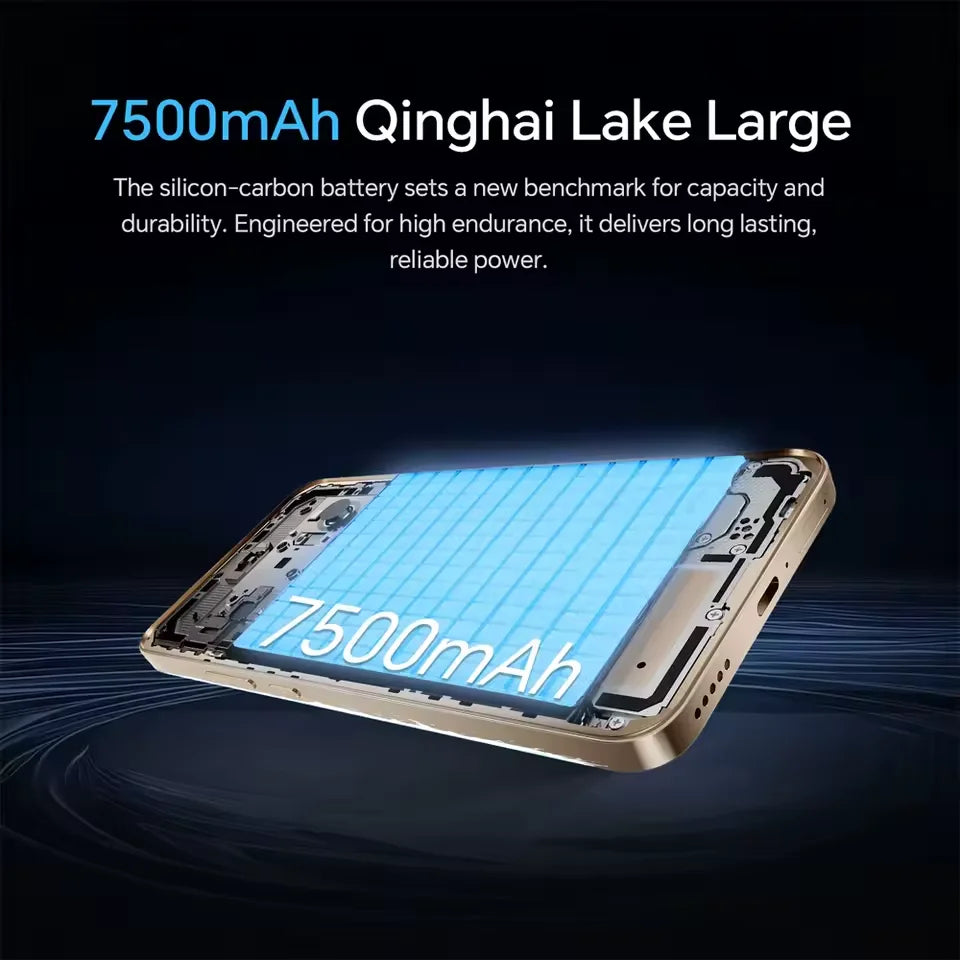 Versión EU HONOR Magic 8 lite 5G Smartphone Snapdragon 6 Gen 4 Cámara Principal de 108MP Pantalla AMOLED de 6.79 pulgadas y 120Hz Batería de 7500 mAh