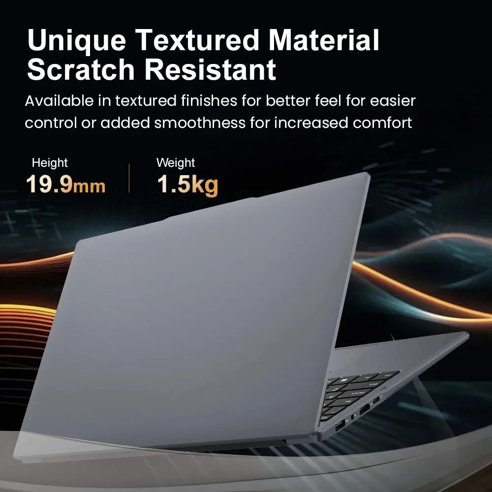 Nuevo Portátil 2026 con Windows 11, Pantalla de 15.6 Pulgadas, Desbloqueo por Huella Dactilar, Intel Core i9-10980HK, 16GB de RAM, 1/2TB SSD, para Oficina y Juegos