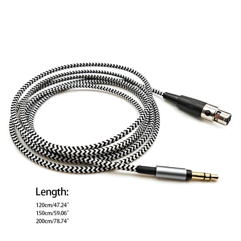87HA OFC de Cable de actualización para AKG Q701 K702 K271s 240 K271 K272 K240 K141 K171 K181 K267 K712 auricular