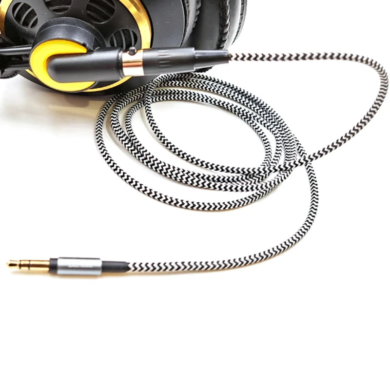 87HA OFC de Cable de actualización para AKG Q701 K702 K271s 240 K271 K272 K240 K141 K171 K181 K267 K712 auricular