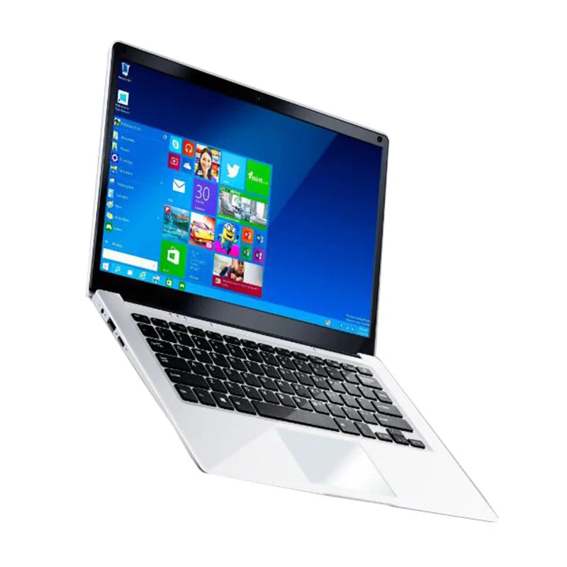 GMOLO-ordenador portátil Windows 10, Sin aranceles en México, 14 pulgadas, 6GB de RAM, 64GB + 128GB/256GB SSD, USB 3,0, WiFi, Bluetooth, cámara, Ultrabook fino, Netbook barato