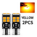 2 uds luz LED de matrícula W5W T10 CANbus para Peugeot 208 1 2 accesorios 2012 2013 2014 2015 2016 2017 2018 2019 2020 2021