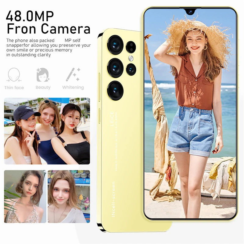 Para S24 Ultra 2026 pantalla LCD de alta calidad 7,3 pulgadas pantalla LCD para teléfono inteligente pantalla táctil teléfonos móviles pantalla AMOLED dinámica