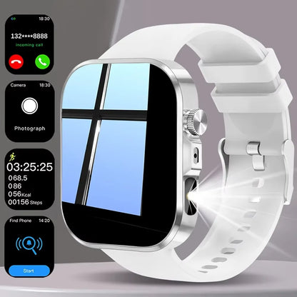 El Último Reloj Inteligente, Modelo de Alta Gama, Cuenta con una Pantalla Táctil de 1.83 Pulgadas, una Correa Elegante y Numerosas Funciones, Incluyendo