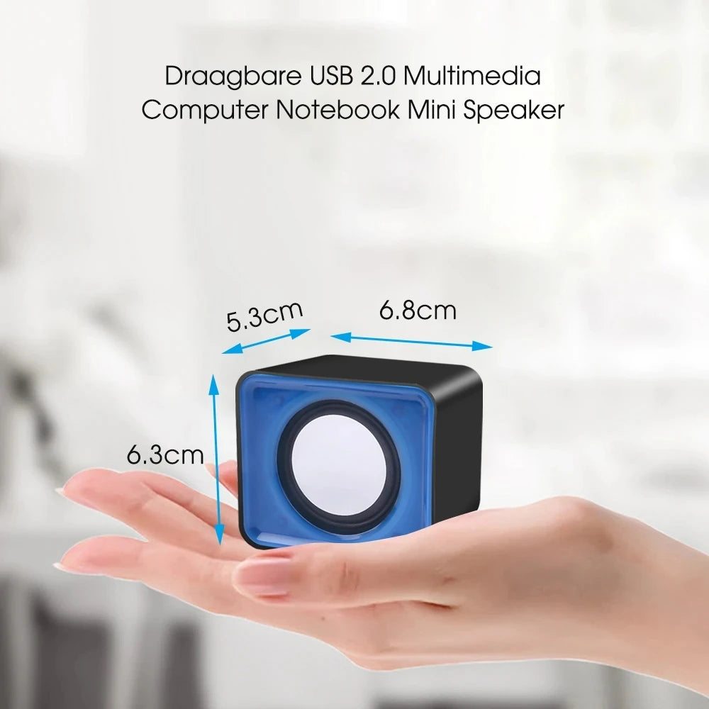 Altavoz De PC para ordenador, portátil, Notebook, escritorio, Caixa De Som, Mini caja De sonido, columna De música, columna acústica, sistema De Audio
