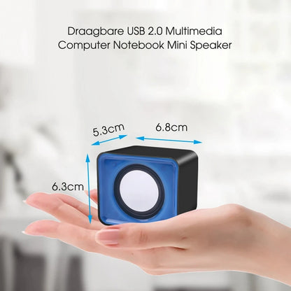 Altavoz De PC para ordenador, portátil, Notebook, escritorio, Caixa De Som, Mini caja De sonido, columna De música, columna acústica, sistema De Audio