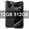 2025 nueva alta calidad para i16 Pro Max 7,3 pulgadas LCD Smartphone pantalla táctil AMOLED Panel de visualización teléfono móvil dinámico