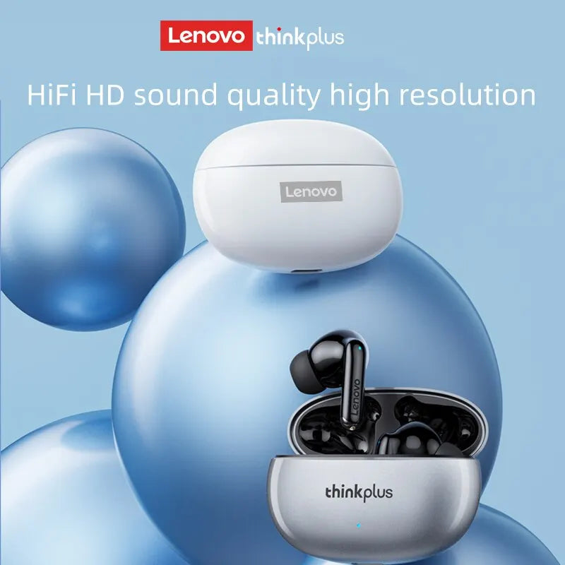 Original Lenovo XT88 TWS auriculares inalámbricos Bluetooth 5,3 micrófono Dual estéreo reducción de ruido bajo HIFI Control táctil auriculares