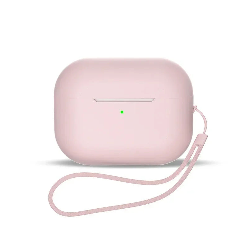 Para AirPods Pro funda Kit de limpieza funda protectora de silicona suave para Apple AirPod Pro 2a/1a generación funda pluma limpia