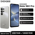 Teléfono Móvil DOOGEE Note56 X PRO, Cuerpo Delgado de 8.45mm, Batería de 6150mAh, Asistente de IA Gemini, Widevine L1, Android 16, Smartphone con NFC