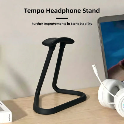 Soporte para auriculares, universal para varios auriculares, base antideslizante, duradero y resistente, ideal para almacenamiento, exhibición y protección