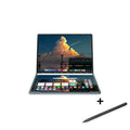 Ordenador portátil con pantalla Dual, Notebook Intel i3 1215U N100, pantalla táctil IPS de 10,95 pulgadas, Windows 11, tableta de oficina, WiFi 6, nuevo