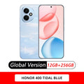 Honor 400-Snapdragon 7 Gen 3, AMOLED 120Hz, 6000 mah, 200MP + 50 MP AI Super Cámara, Smartphone 6,55 pulgadas