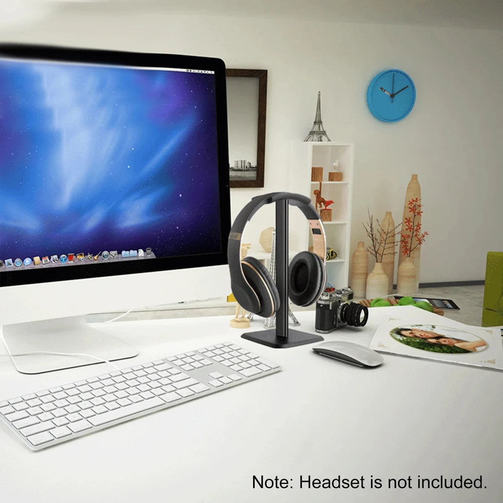 Soporte para Auriculares, Soporte de Escritorio para Auriculares, para Todos los Auriculares como Airpods Max, HyperX Gaming Headp