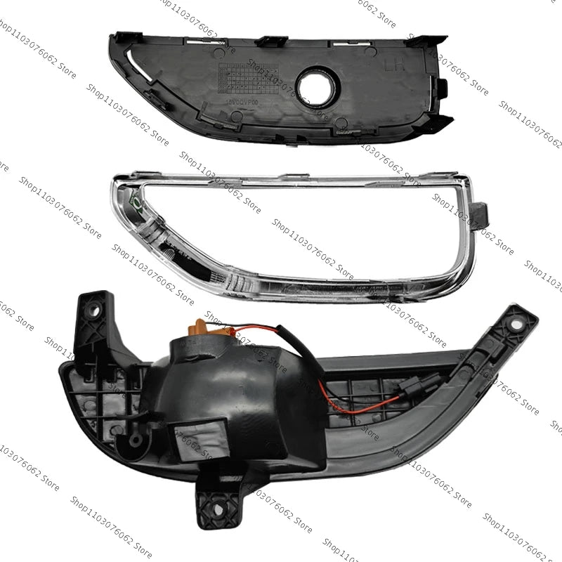 Luz antiniebla trasera para Chery Tiggo 5X, Reflector de parachoques trasero, luz de parada, luz antiniebla trasera, lámpara de freno, lámpara de advertencia