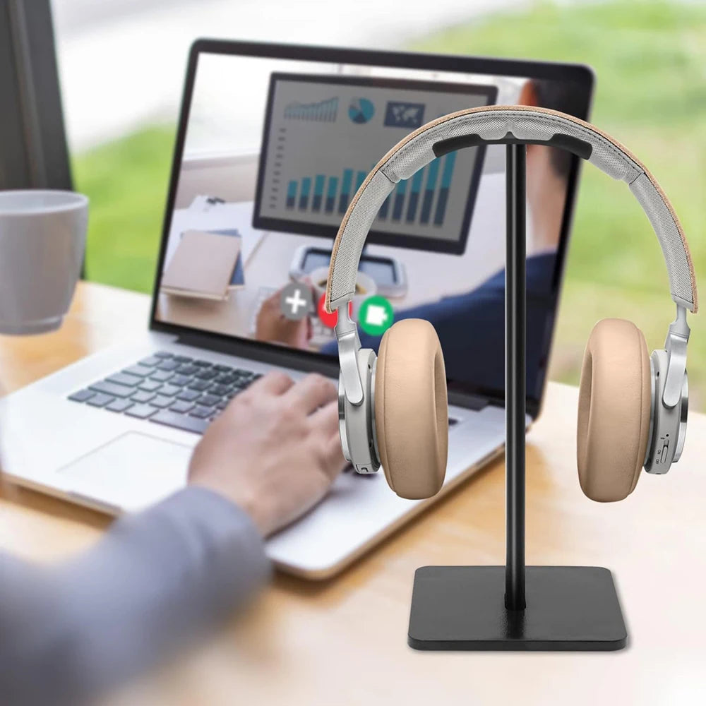 Soporte para Auriculares, Soporte de Escritorio para Auriculares, para Todos los Auriculares como Airpods Max, HyperX Gaming Headp