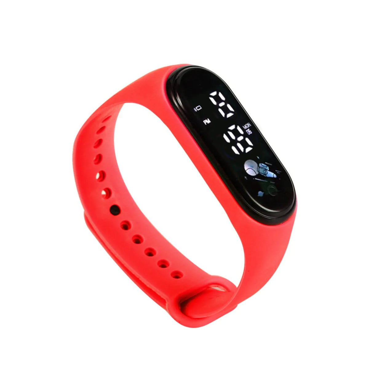 Reloj inteligente Kawaii para niños, relojes digitales para niños, relojes deportivos impermeables para niños, relojes para niños y niñas, reloj de silicona