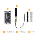 LILYGO® LoRa32 V1.3 ESP32 LoRa Placa de desarrollo SX1276 868/915Mhz WIFI Bluetooth módulo inalámbrico 0,96 pulgadas pantalla OLED Arduino