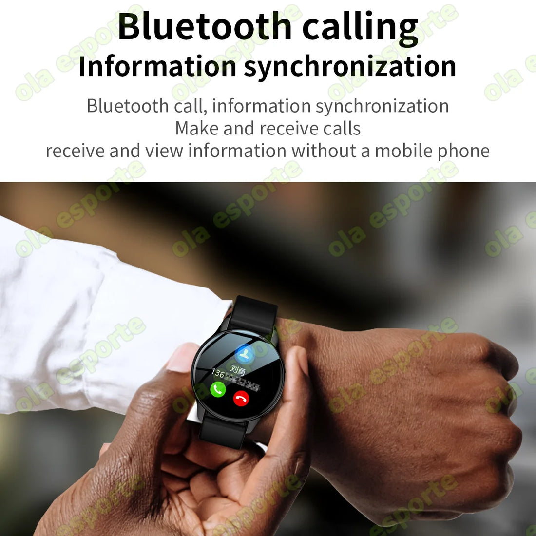 Reloj Inteligente para Mujer, Reloj con 6 Funciones de Monitoreo de Salud, Resistente al Agua, Asistente de Voz, Llamadas Bluetooth, Reloj Inteligente Deportivo Nuevo 2026 para Hombre