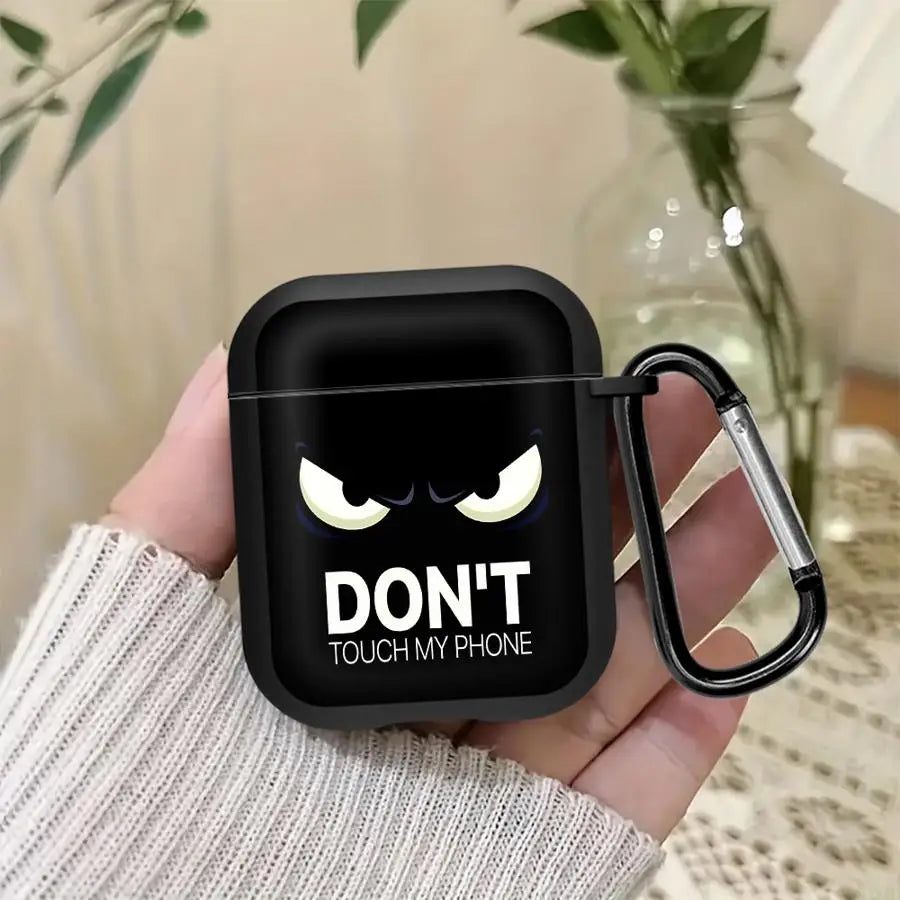 Funda para Airpods 3 Pro3 Pro 4 Pro2 2 1, funda para auriculares, Donnot Touth My Phone Expression
