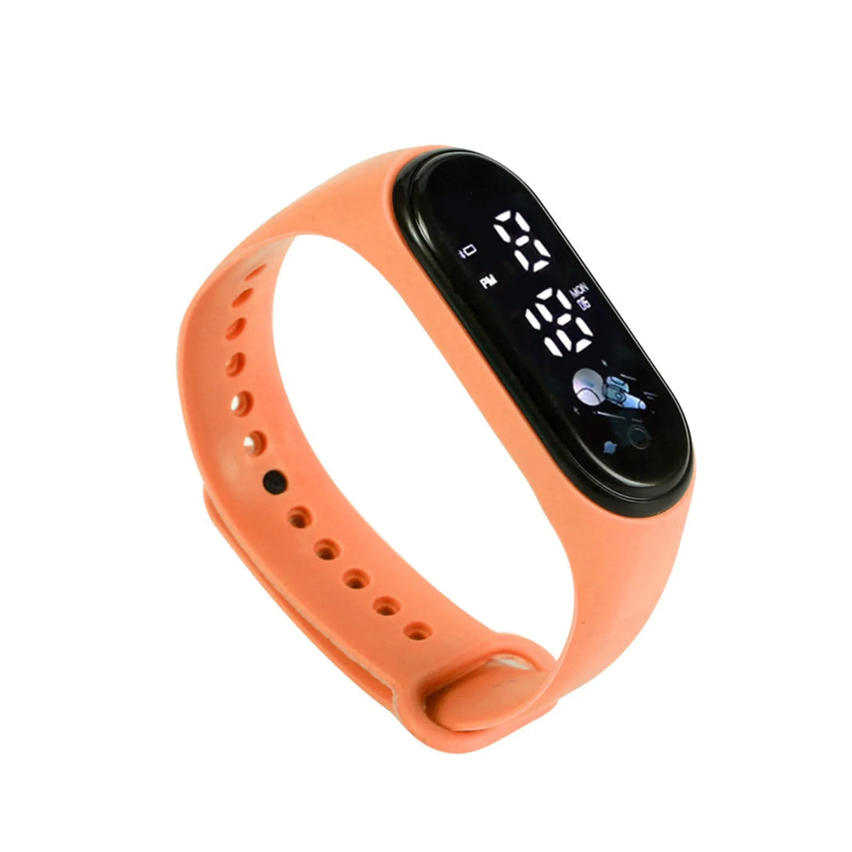 Reloj inteligente Kawaii para niños, relojes digitales para niños, relojes deportivos impermeables para niños, relojes para niños y niñas, reloj de silicona