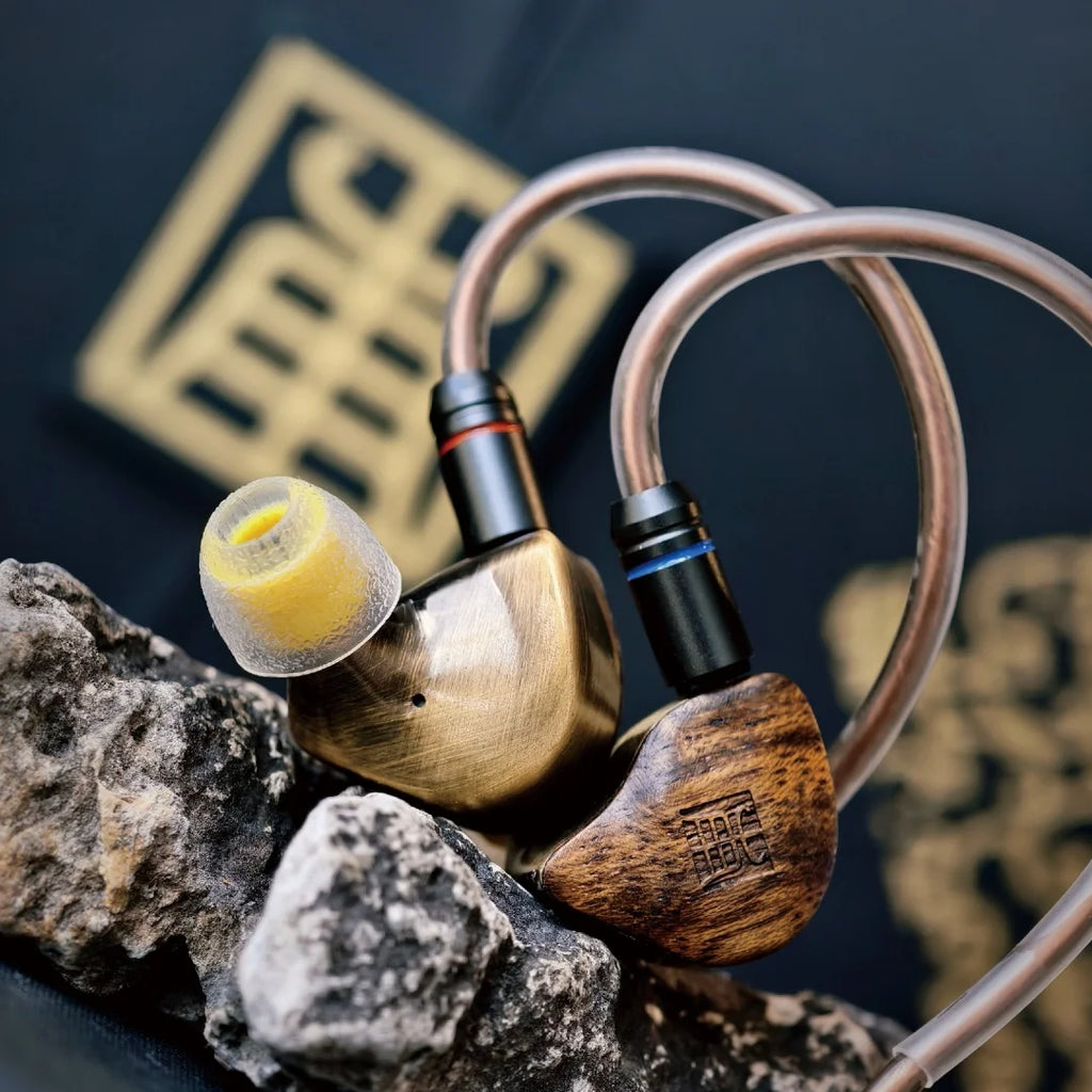 Preorden Tangzu DUFU VERSE II híbrido 1DD + 2BA Monitor intrauditivo auriculares HiFi IEM con Cable OFC desmontable de 2 pines