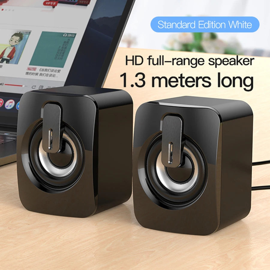 Altavoz De PC para ordenador, portátil, Notebook, escritorio, Caixa De Som, Mini caja De sonido, columna De música, columna acústica, sistema De Audio