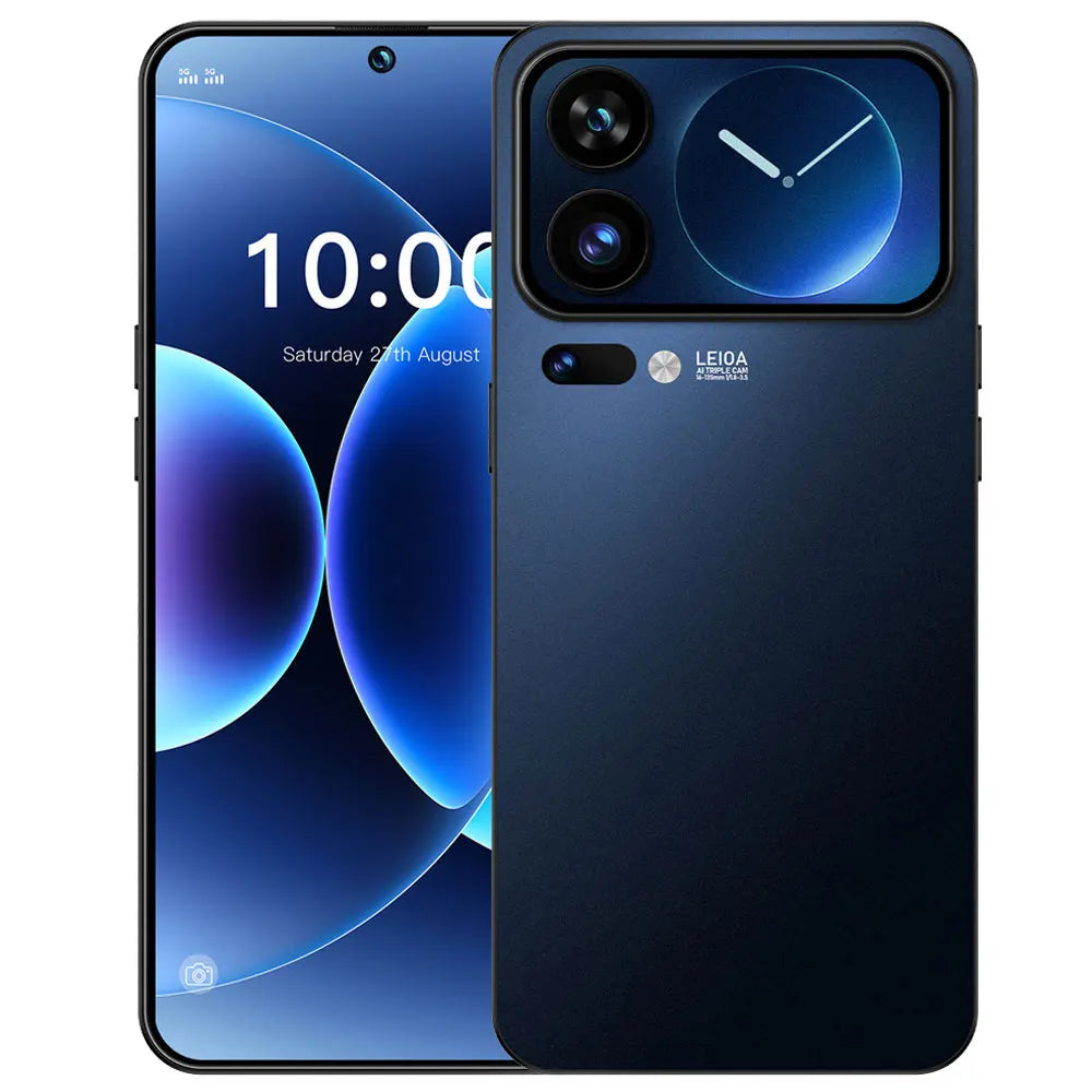 Teléfono Móvil Original HOT M17 Pro Max, Teléfono Celular 5G con Doble SIM, Pantalla HD de 7.3 Pulgadas, Versión Global Android, Batería de 7800 mAh, GPS