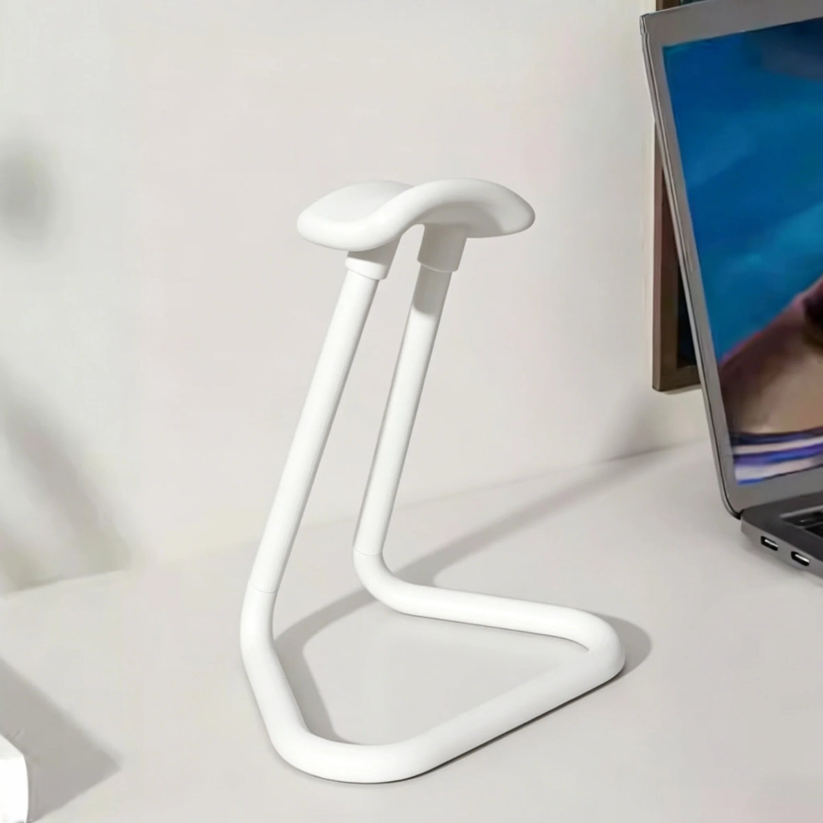 Soporte para auriculares, universal para varios auriculares, base antideslizante, duradero y resistente, ideal para almacenamiento, exhibición y protección