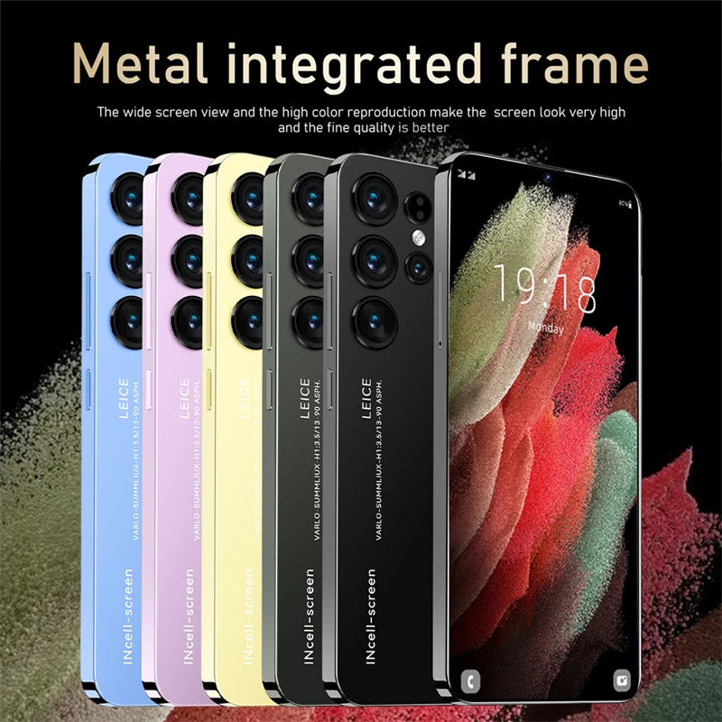 Para S24 Ultra 2026 pantalla LCD de alta calidad 7,3 pulgadas pantalla LCD para teléfono inteligente pantalla táctil teléfonos móviles pantalla AMOLED dinámica