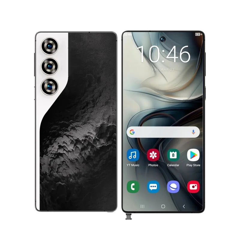 Teléfono inteligente SURGAZE S26 Pro, 4G 5G, doble tarjeta SIM, doble modo de espera, sistema Android, 12GB+512GB, versión global, batería de 6000mAh