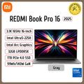 2025 Nuevo Xiaomi REDMI Book Pro 16 portátil Ultra5-225H Ultra7-255H/32GB/1TB 2.5K/3.1K/120Hz Notebook