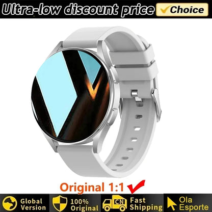 Reloj Inteligente para Mujer, Reloj con 6 Funciones de Monitoreo de Salud, Resistente al Agua, Asistente de Voz, Llamadas Bluetooth, Reloj Inteligente Deportivo Nuevo 2026 para Hombre