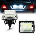Luz LED de matrícula para Benz Clase C W205 C204 W204 S204 W221 W222 Clase E W212 C207 S212 A207, 2 uds.