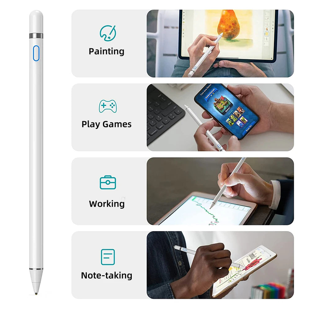 Premium Stylus Pen for iPad, Android & Samsung - Precision Touch for Ultimate Control