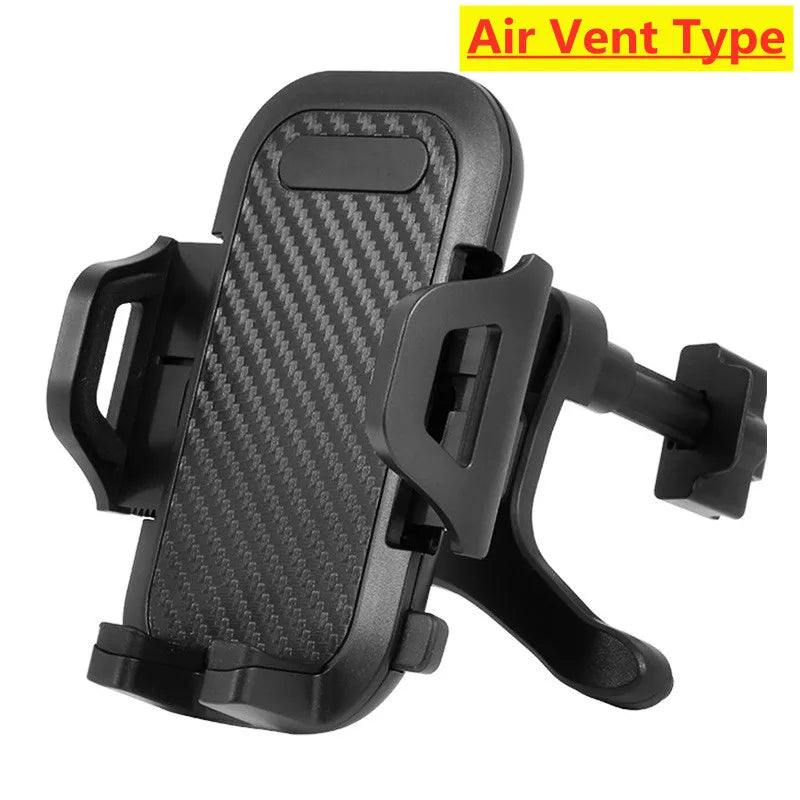 Universal Car Phone Holder: Secure Dashboard Mount for iPhone, Samsung, and More - Perfect for Hands-Free Navigation